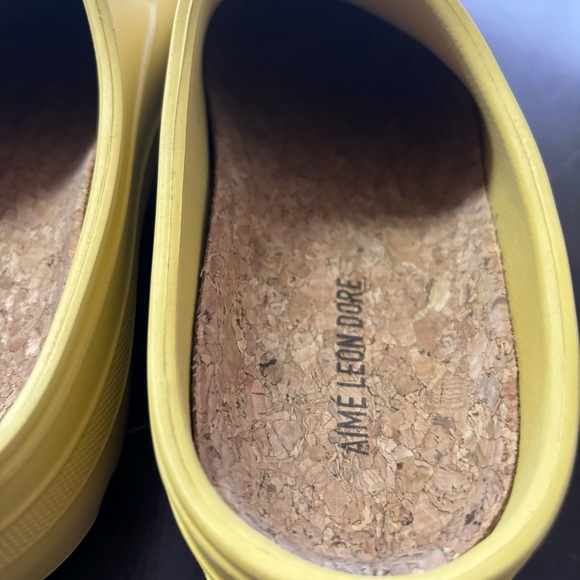 💛 AIME LEON DORE Garden Mules FW 2022 MENS 6-6.5 WMNS 8-8.5 Yellow 💛 - Picture 7 of 9